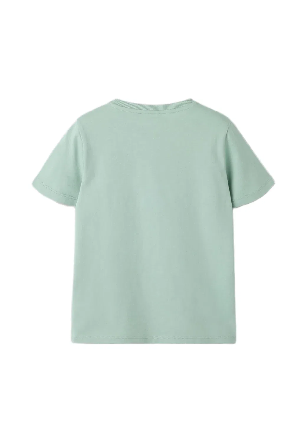 Nkmpoklokken ss top box - футболка с принтом Name It, Jadeite Green — фото 4