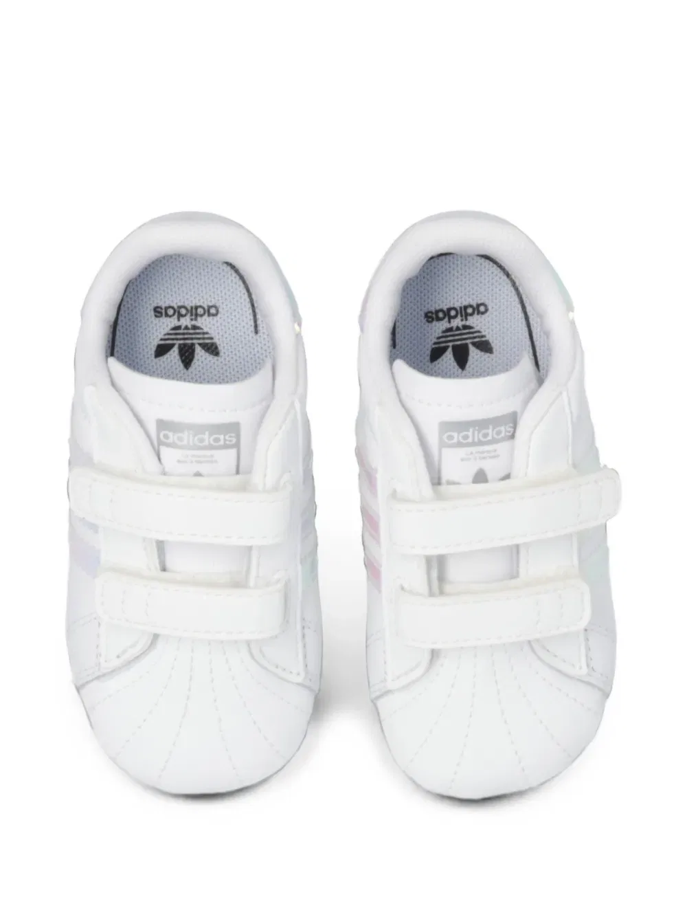 Кроссовки детские Superstar Adidas Kids, белый — фото 4