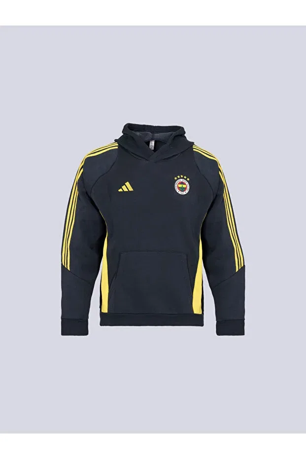 Детское худи для девочек с длинным рукавом a team laci hoody jr Adidas, Navy Blue