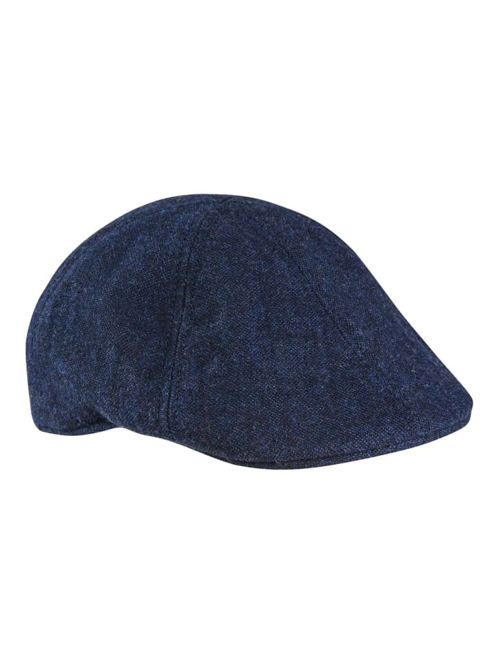 

Бейсболка Camel Active Flatcap aus einem angenehmen Wollmix, темно-синий