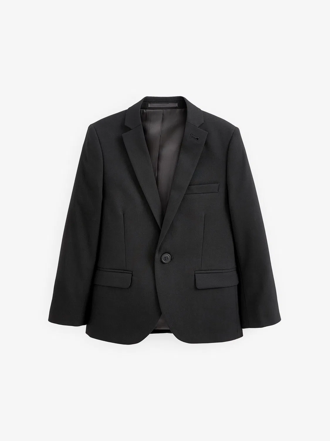 Пиджак классический, Suit Jacket Next, черный — фото 4