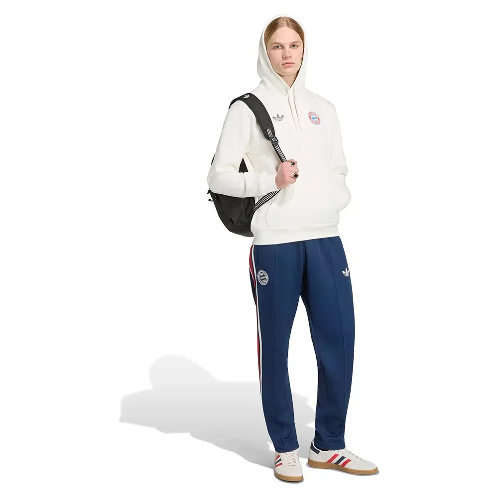 Мужской худи с принтом OG Graphic Adidas, White — фото 4