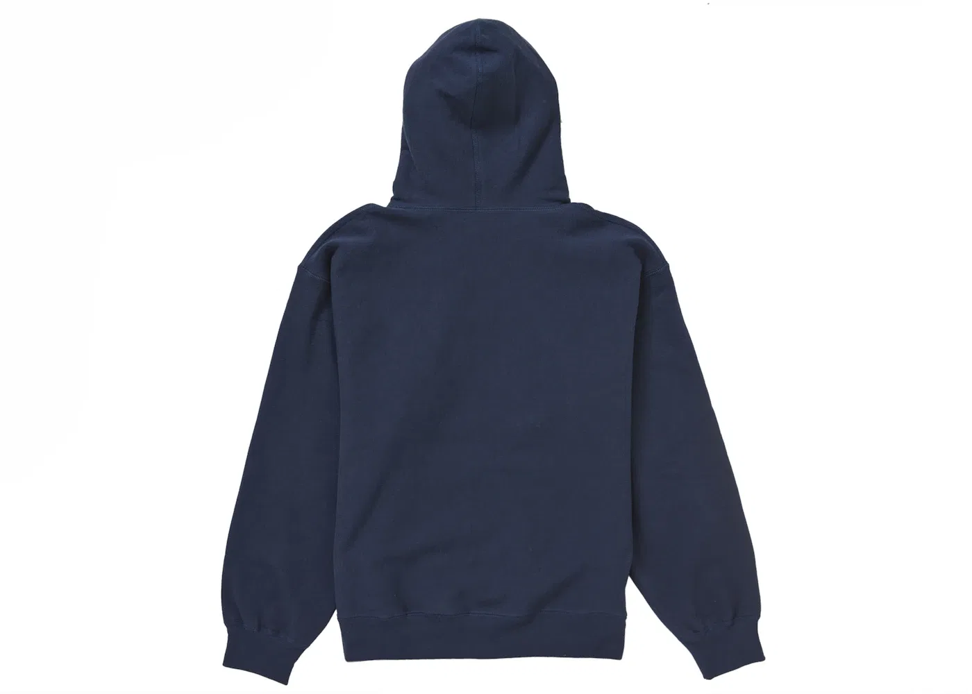 Мужской худи с принтом Supreme FW24, Navy — фото 2