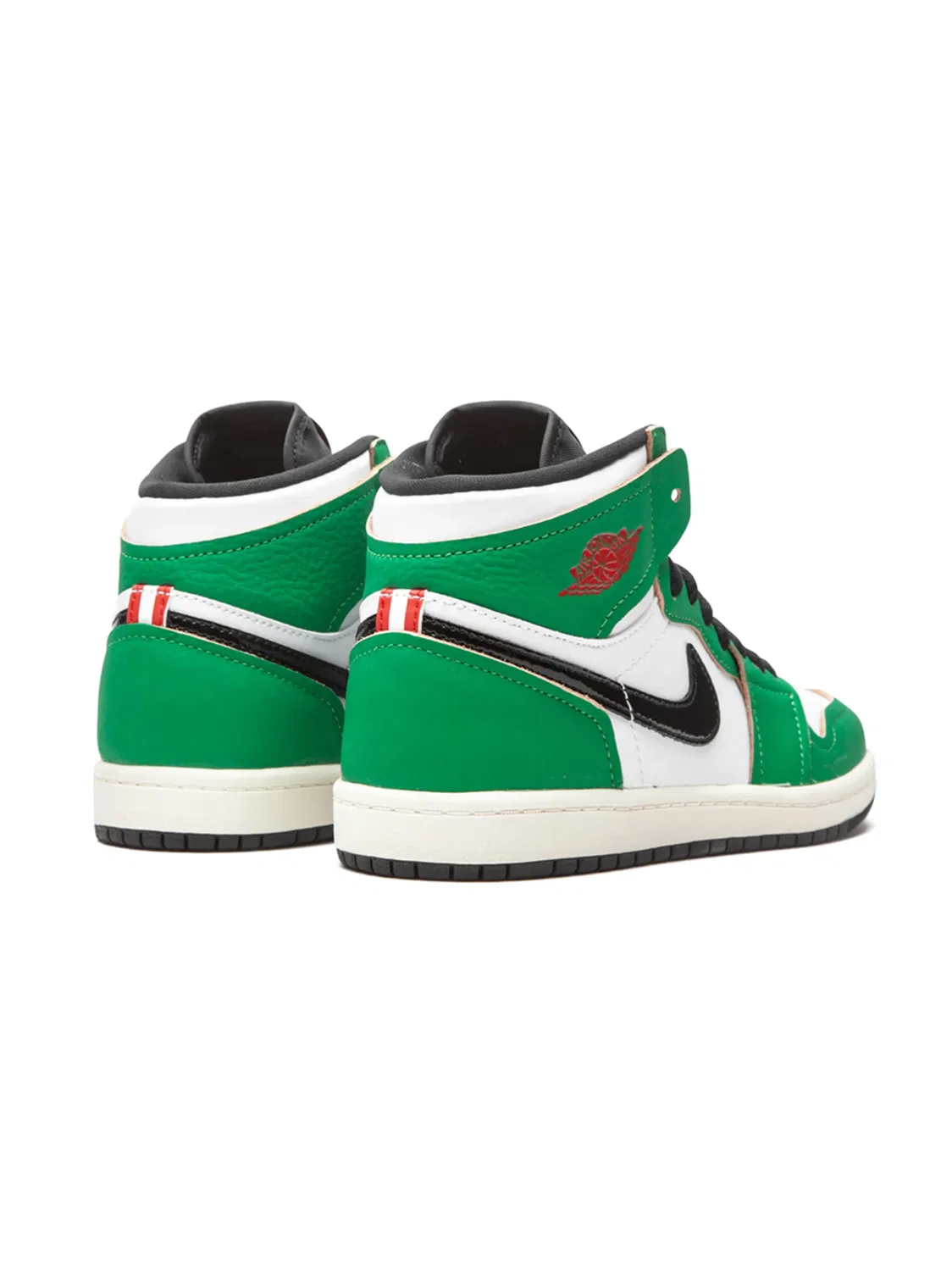 Кроссовки Air Jordan 1 Retro High OG Lucky Green — фото 3