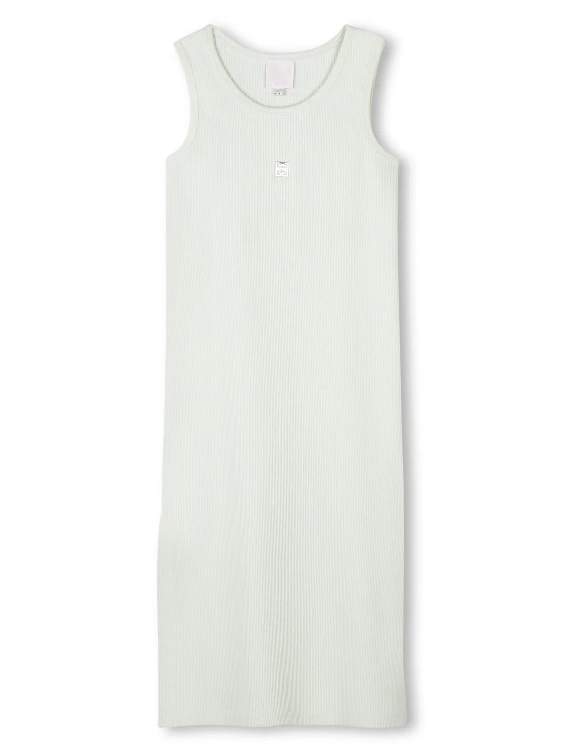 Безрукавное платье Givenchy, зеленый