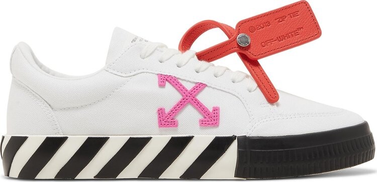 

Кроссовки Off-White Wmns Vulc, белый, черный, красный
