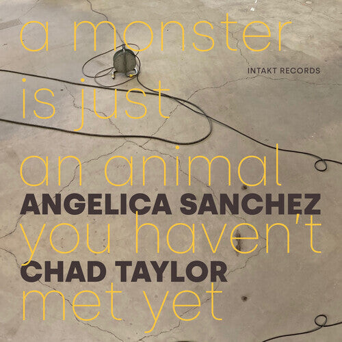 

CD диск Sanchez, Angelica: A Monster Is Just an Animal You Haven't Met Yet