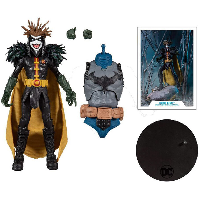 

Экшн-фигурка McFarlane Toys Dark Nights: Death Metal DC Multiverse King Robin, 18 см
