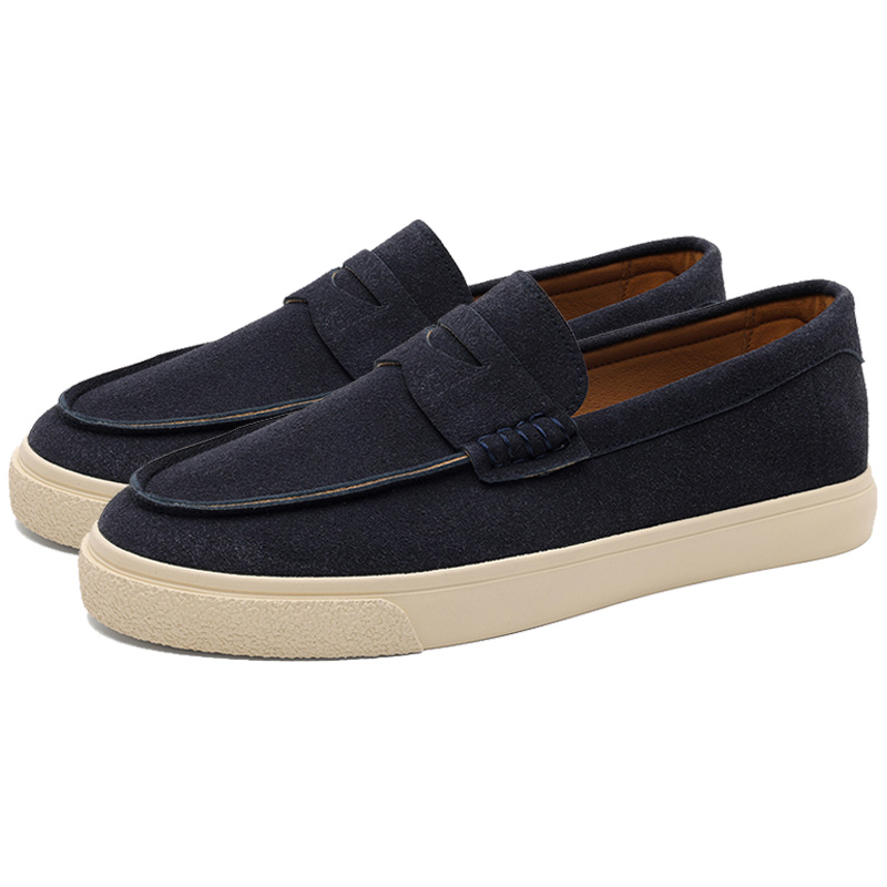 

Medd Лоферы мужские черные коричневые синие темно-синие, цвет Dark Blue