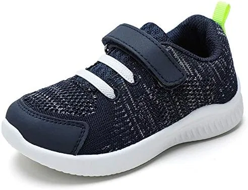 Детские кроссовки для бега и ходьбы nerteo, Navy/Green — фото 2