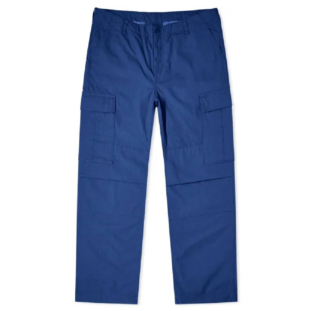 

Брюки Carhartt Wip Ripstop Regular Cargo, зеленый