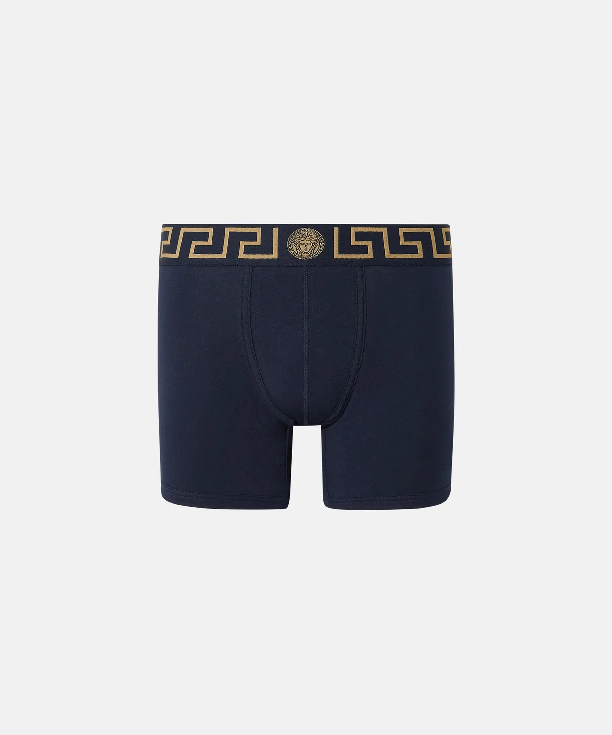Мужские боксеры с греческим узором Medusa VERSACE, Navy