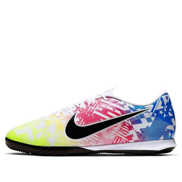 

Кроссовки neymar jr. x mercurial vapor 13 academy ic Nike, желтый