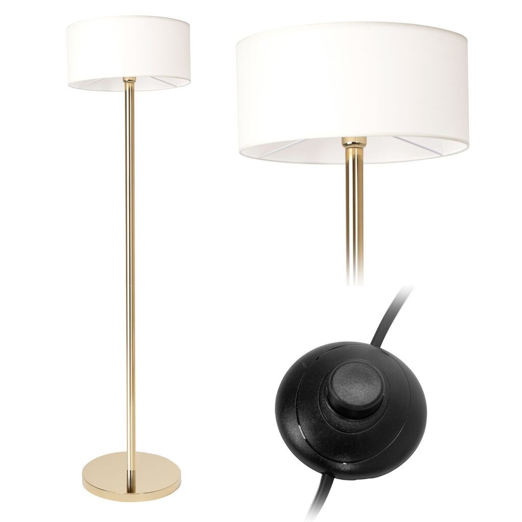 

Торшер Toollight App966-3F Золотой круглый 1 источник света E27 50X35X155Cm Toolight