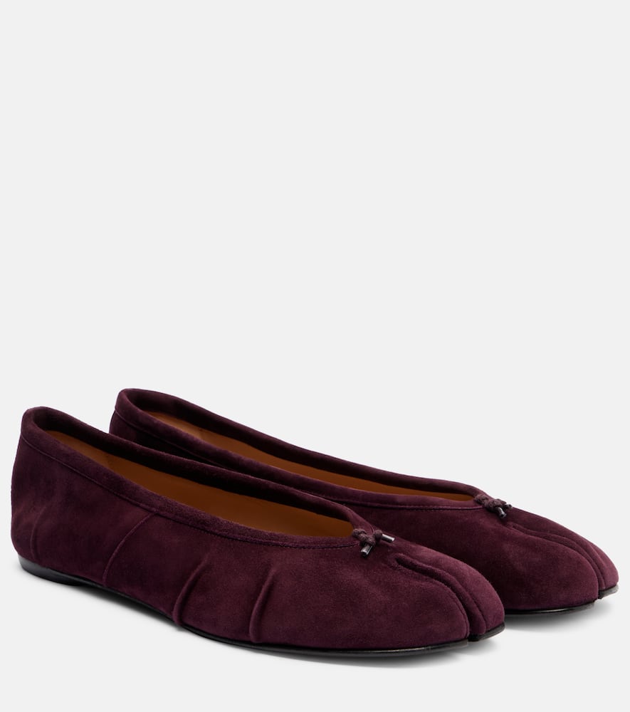 Замшевые балетки tabi Maison Margiela, Winetasting