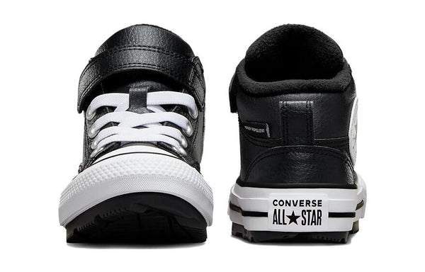 Кроссовки chuck taylor all star malden street mid-top boot 'black' Converse, черный — фото 4