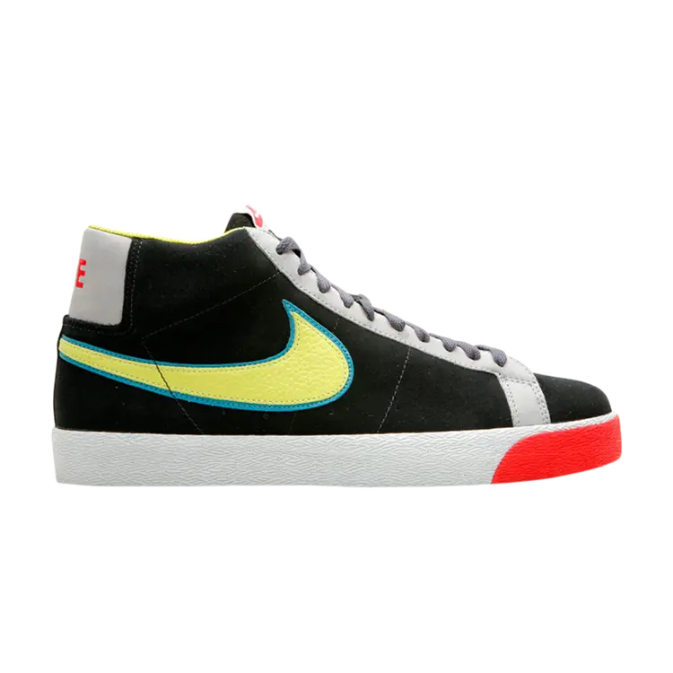 

Кроссовки Nike Blazer Sb, черный