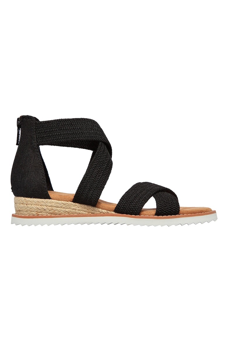 

Сандалии Desert Kiss на молнии Skechers, черный