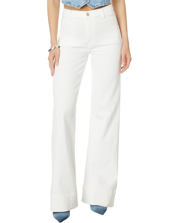 

Брюки 7 For All Mankind Patch Pocket Modern Dojo Tailorless, цвет Sunny
