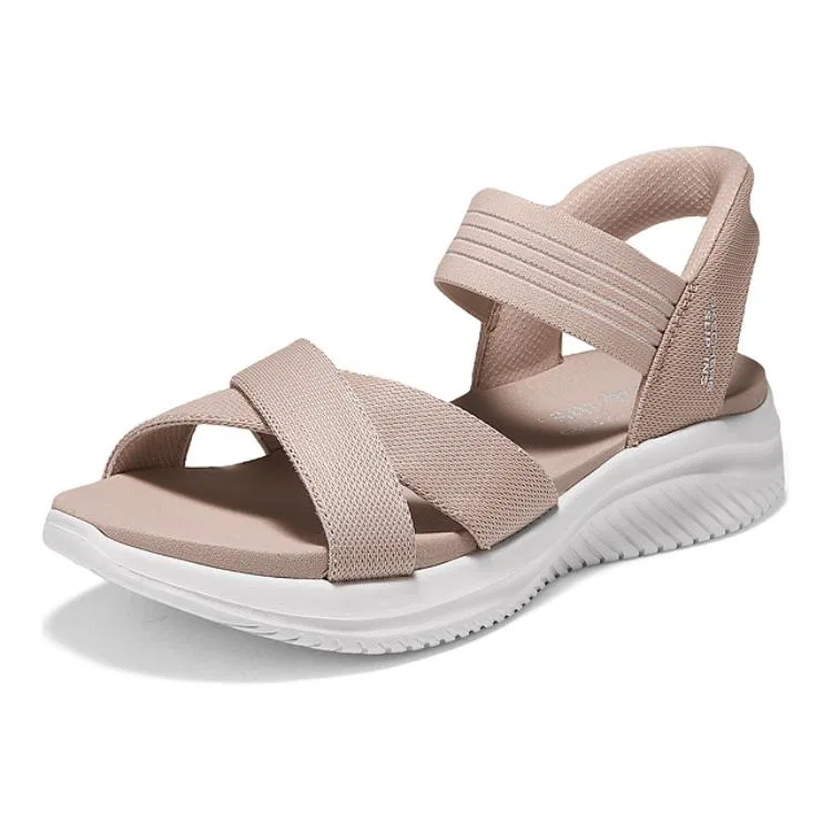 Детские сандалии CALI Anti Kick And Breathable, цвет Nude Pink Skechers — фото 3