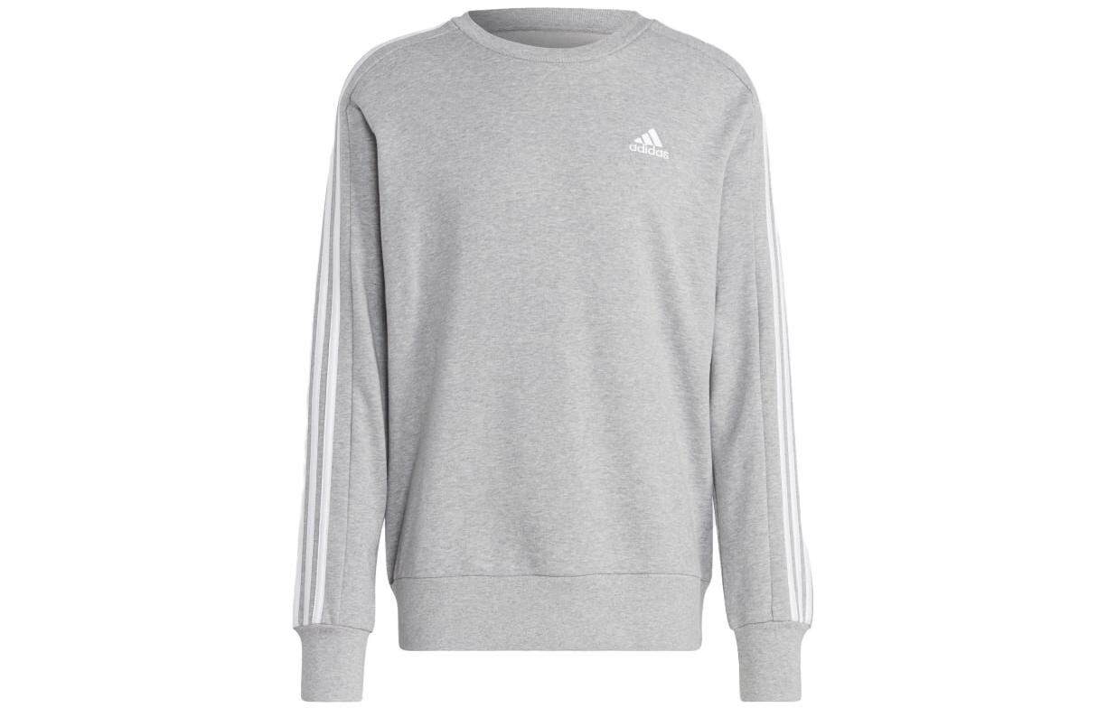 

Толстовка мужская светло-серая Adidas, серый