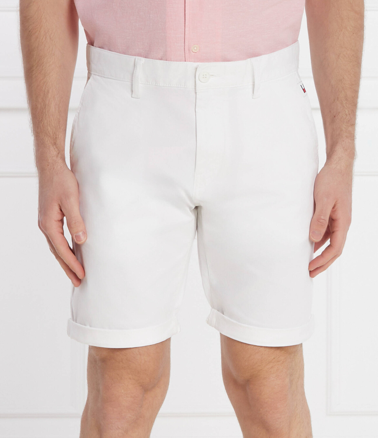 

Шорты Tommy Jeans SCANTON Regular Fit, белый