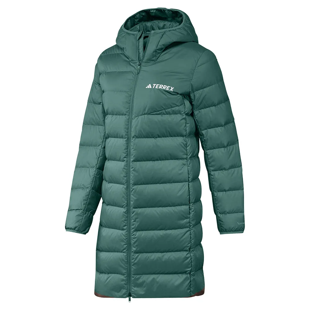 

Парка adidas Terrex Multi Light Down 2.0, зеленый