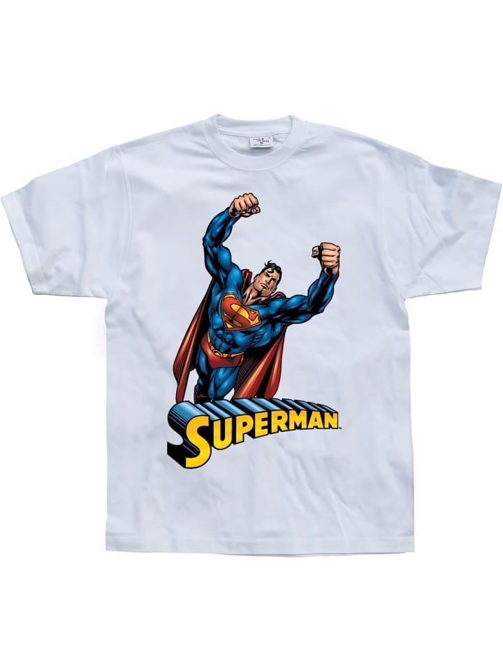 

Футболка Superman, белый