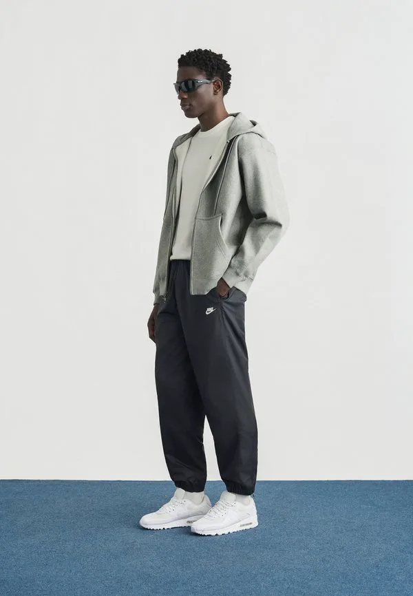 Толстовка на молнии solo Nike Sportswear, Grey — фото 2