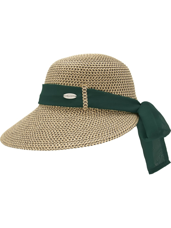

Шляпа Chillouts Headwear, зеленый