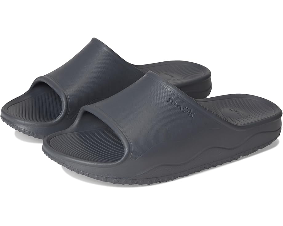 

Сандалии Sanuk Beer Foamie Slide, серый
