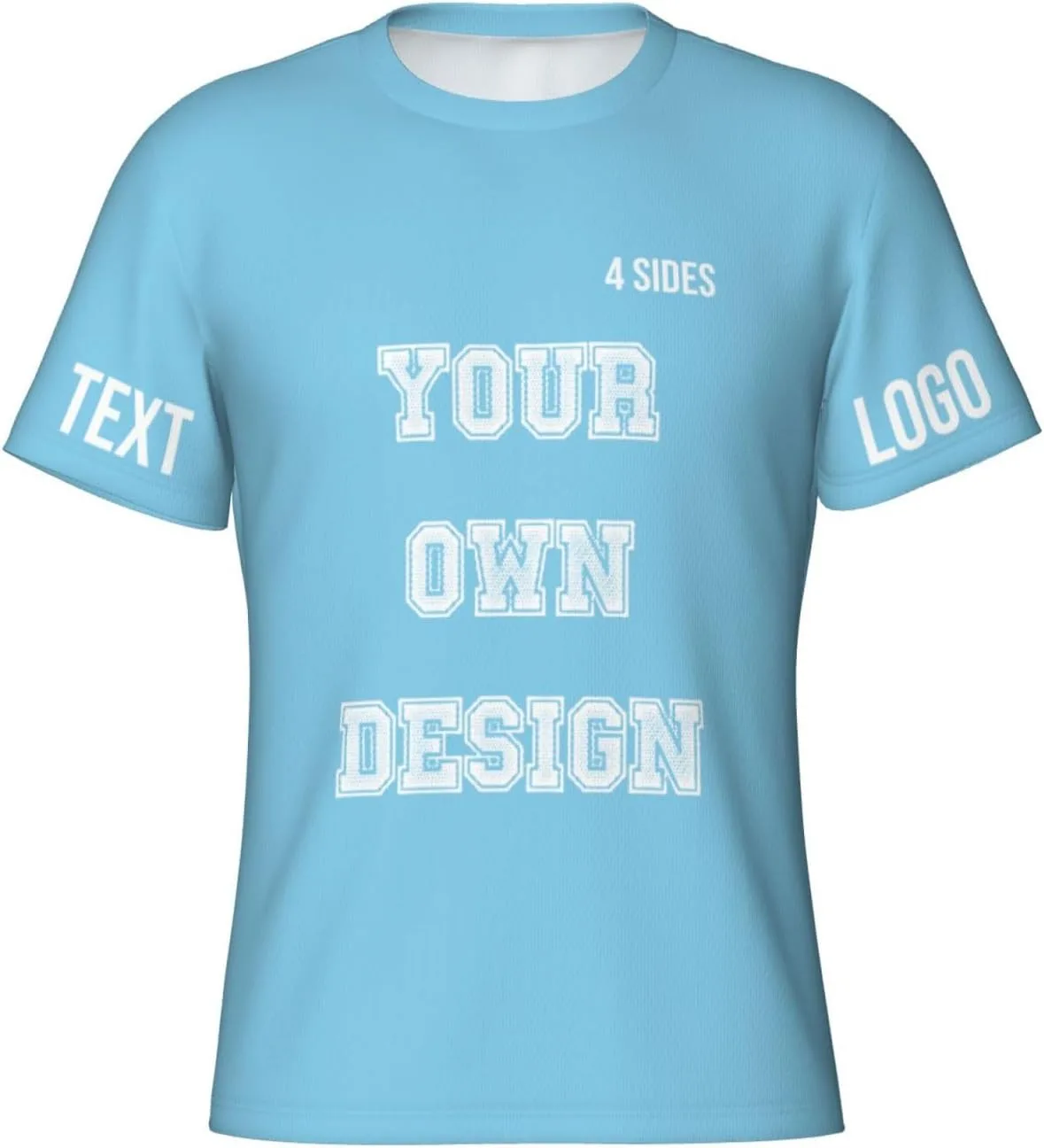 

Футболка с принтом и логотипом