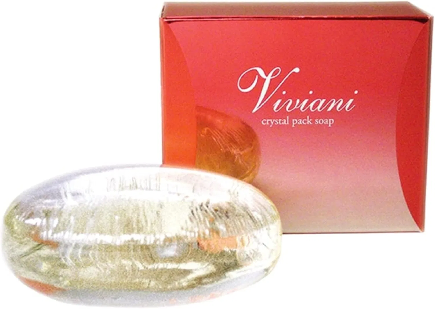 Мыло очищающее Crystal Pack Soap Viviani 80 г