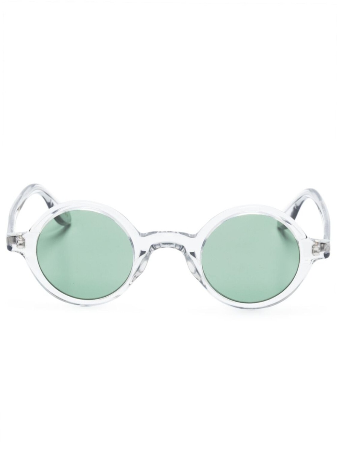

Солнцезащитные очки Zolman в круглой оправе Moscot, серый