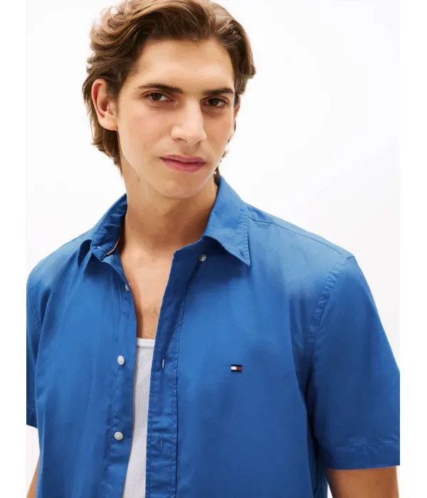 Футболка TH FLEX regular fit Tommy Hilfiger, синий — фото 4