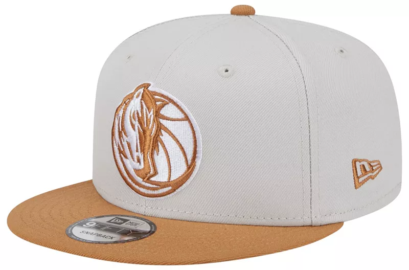 

Регулируемая шапка New Era Adult Dallas Mavericks, 2 тона, 9Fifty