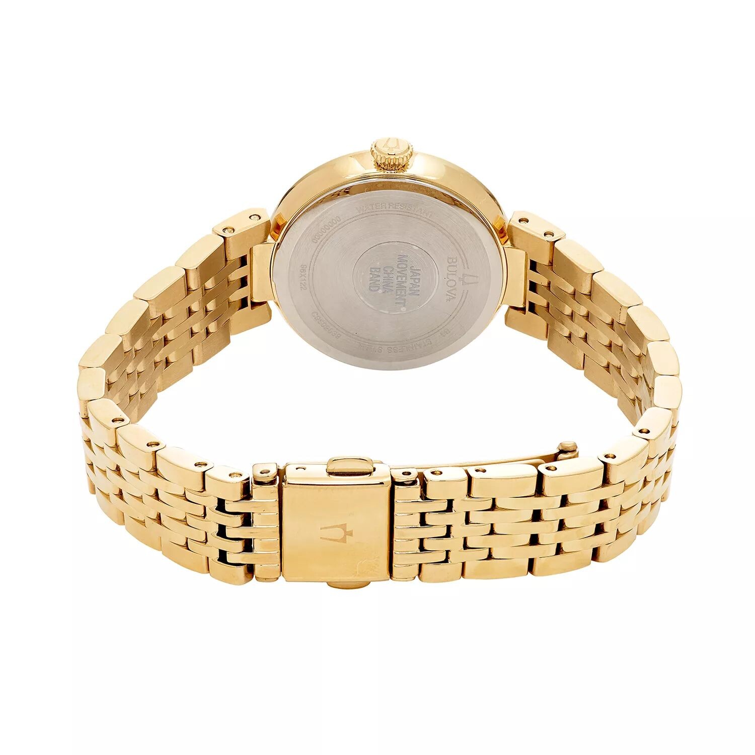 

Набор часов Crystal Accent и браслета-лариата — 98D147 Bulova