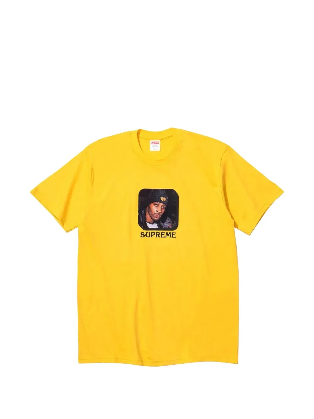 Футболка с принтом X Wu-tang Clan RZA Supreme, желтый