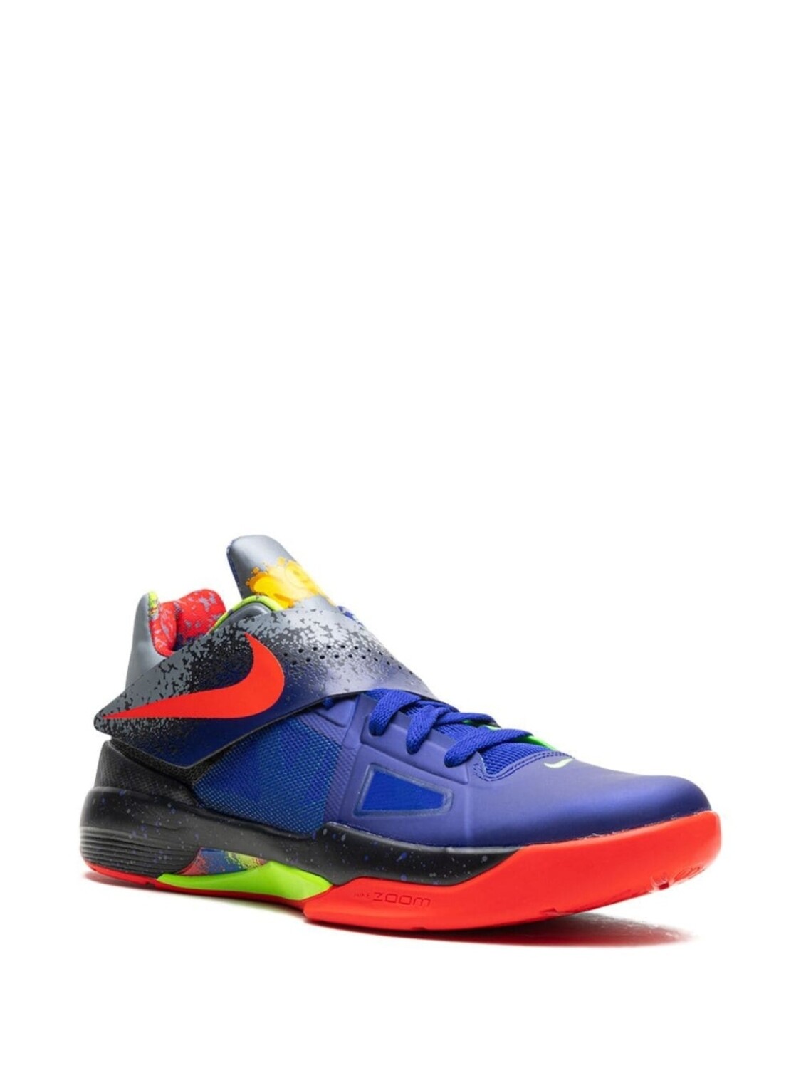 Nike кроссовки KD 4 "Nerf", синий — фото 2