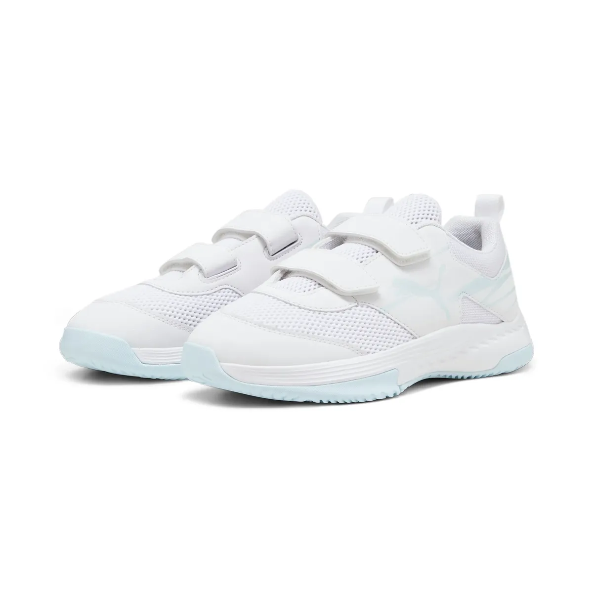

Кроссовки PUMA "Кроссовки для занятий спортом Varion II с застежкой-липучкой для подростков", синий