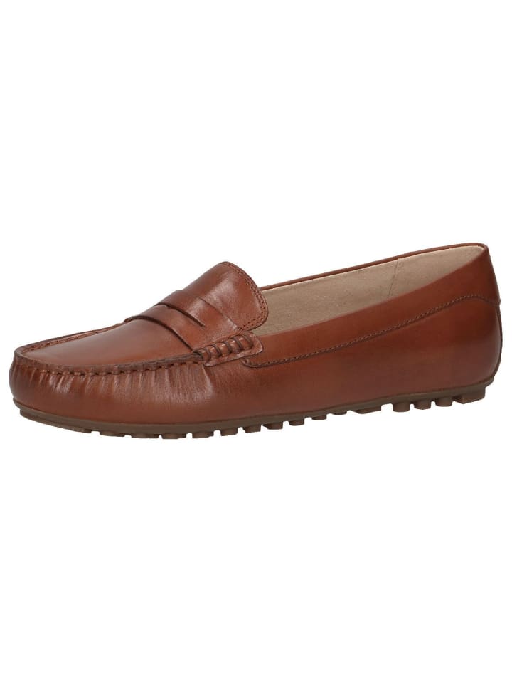 Мокасины Caprice Mokassin, цвет COGNAC NAPPA