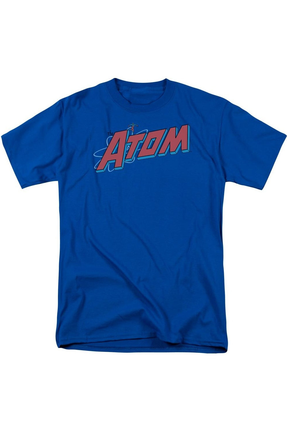 

Футболка с коротким рукавом для взрослых DC Comics The Atom Gildan, синий