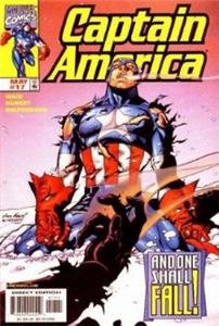 

CAPTAIN AMERICA NO. 17 MARVEL COMICS 1999 AND ONE SHALL FALL!