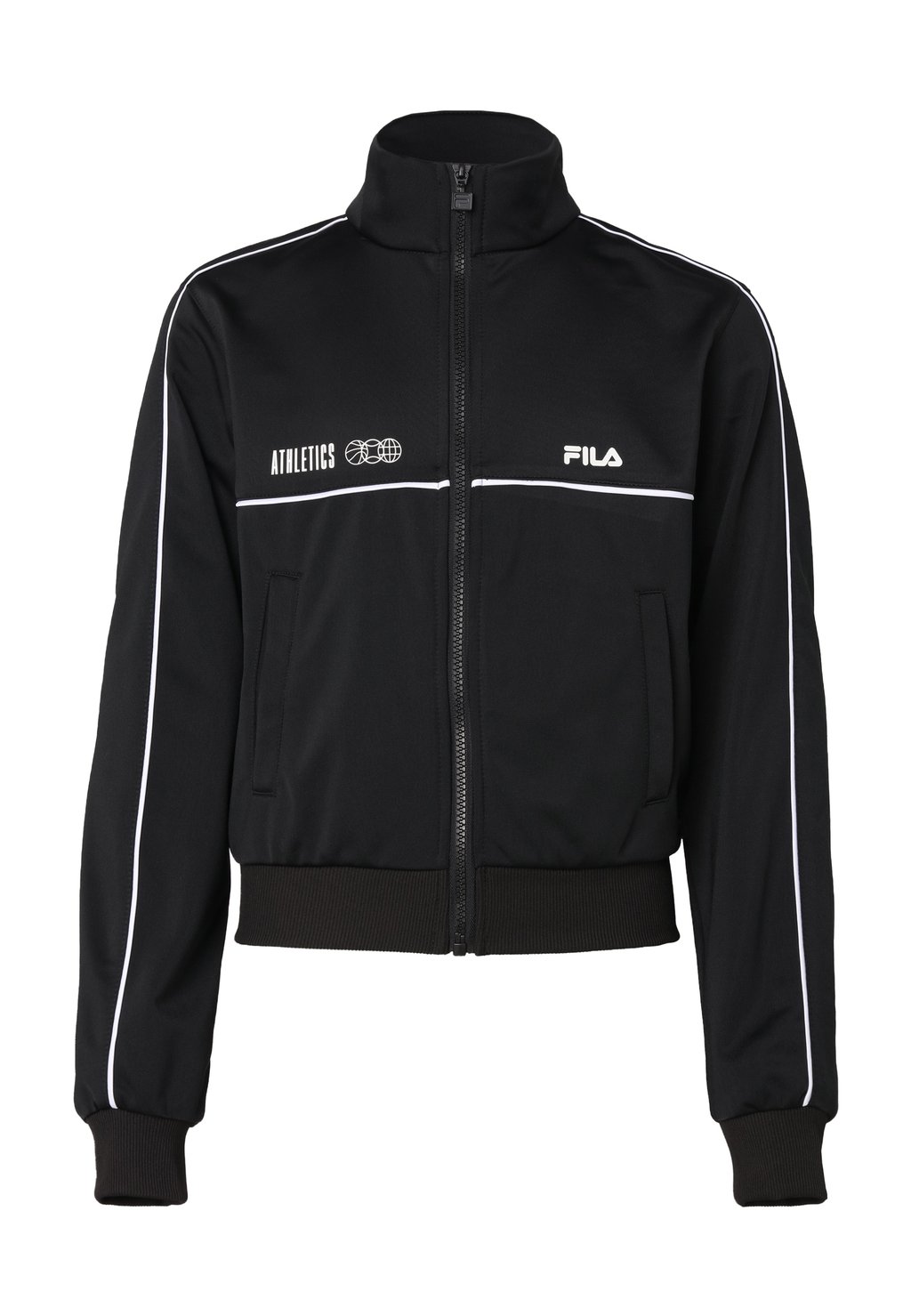 

Легкая куртка LYKERSHAUSEN CROPPED Fila, черный