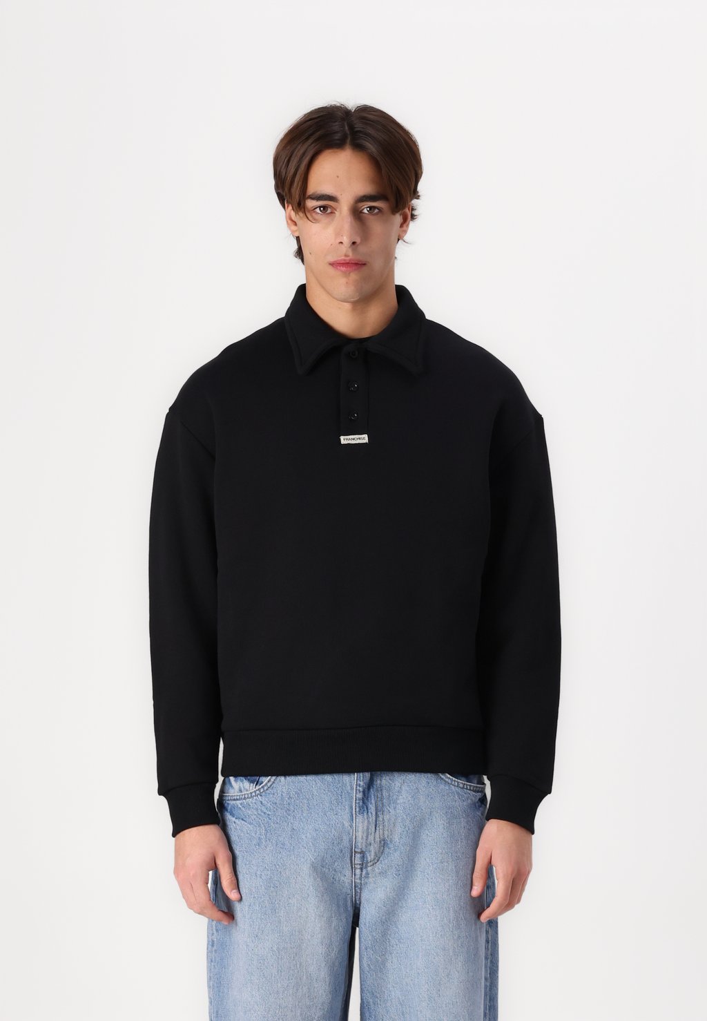 

Топ с длинными рукавами ACADEMY LONG SLEEVE Franchise, черный