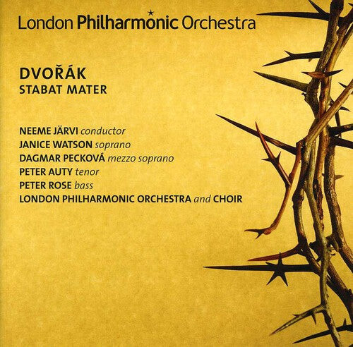 

CD диск Dvorak / London Philharmonic Orch & Choir / Jarvi: Stabat Mater