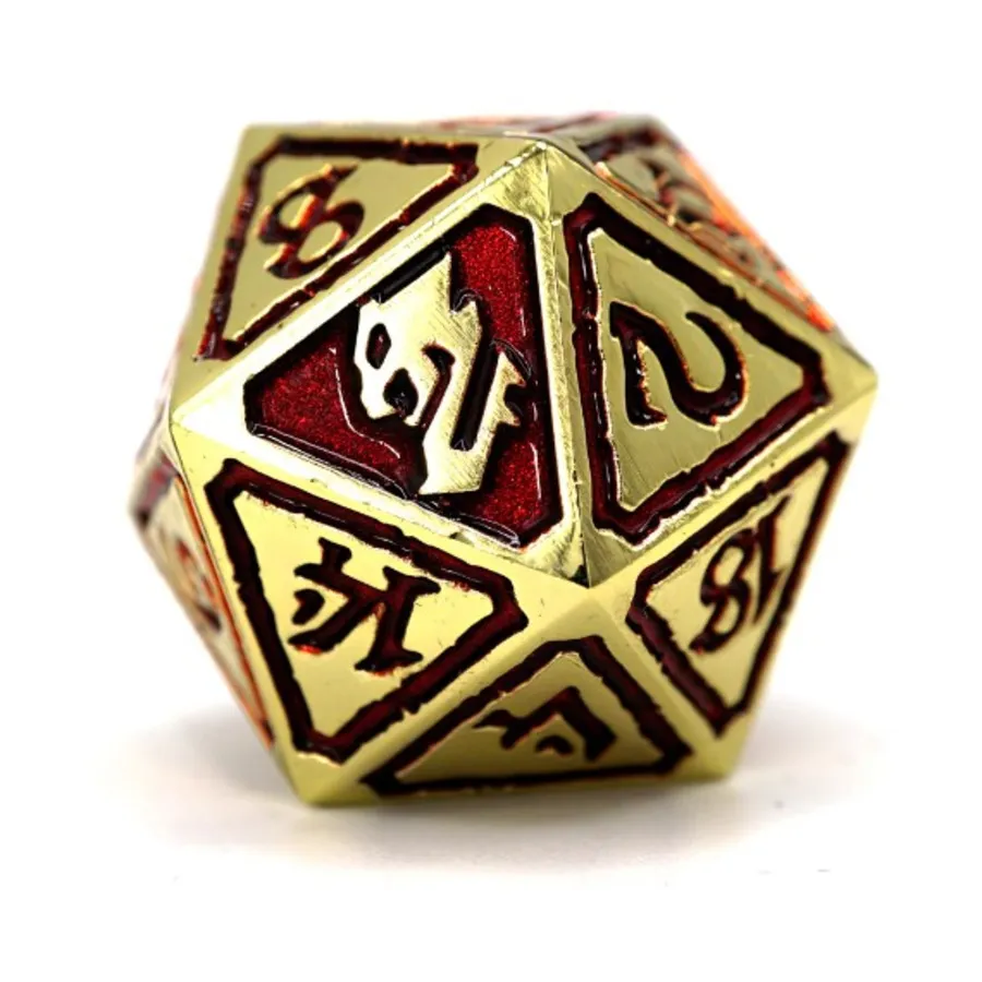 

Dire d20 - Короли позолоченных руин, Dire d20's & Single Dice