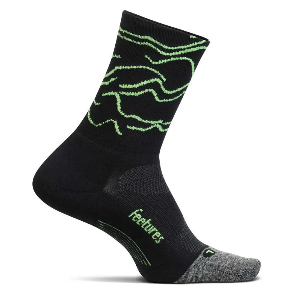 

Носки Feetures Elite Light Cushion Mini crew, черный