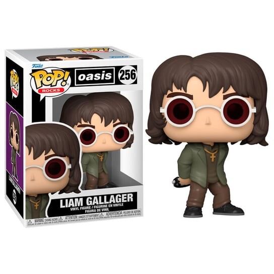

Funko POP! Скалы, коллекционная фигурка, Оазис, Лиам Галлахер