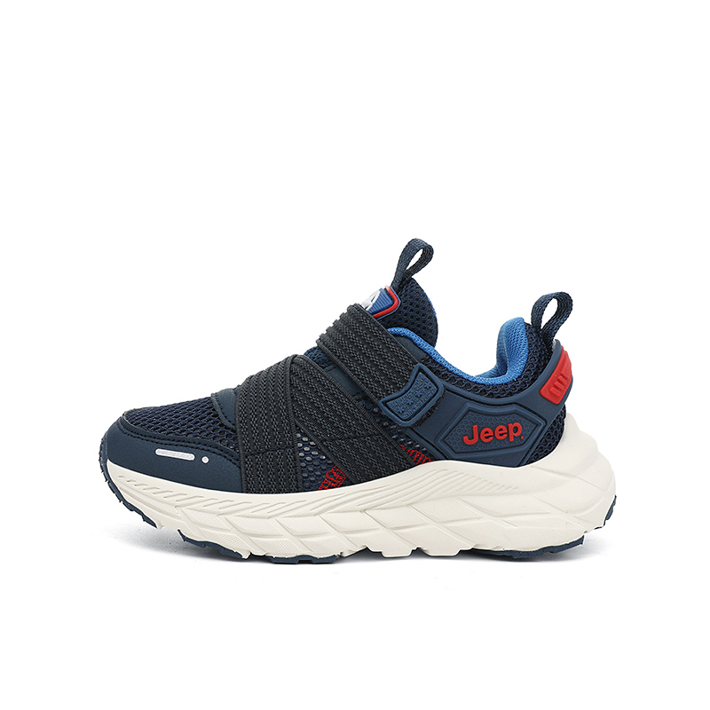 

Низкие детские повседневные туфли Kids Jeep, темно-синий